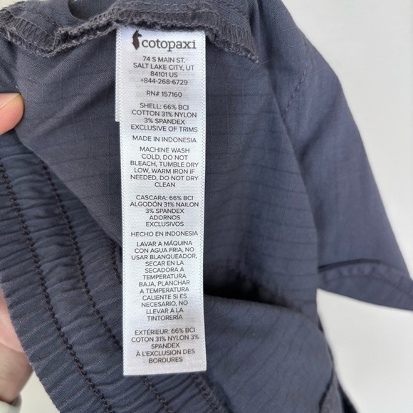 Cotopaxi Rip Stop Hiking Pants Size XL - Picture 7 of 7